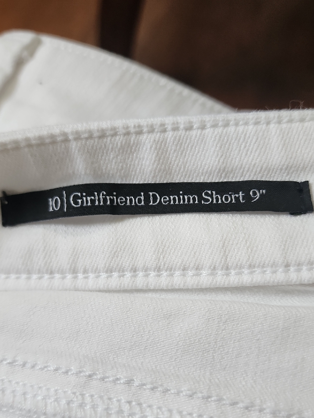 Talbots White Jean Shorts - Picture 5 of 5